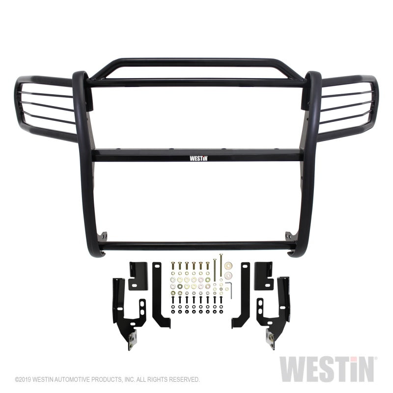 Westin 2016-2018 Toyota Tacoma Sportsman Grille Guard - Black - Mammoth Racing -
