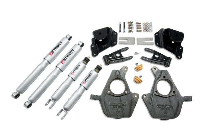 Belltech Lowering KIT With SP Shocks - Mammoth Racing -
