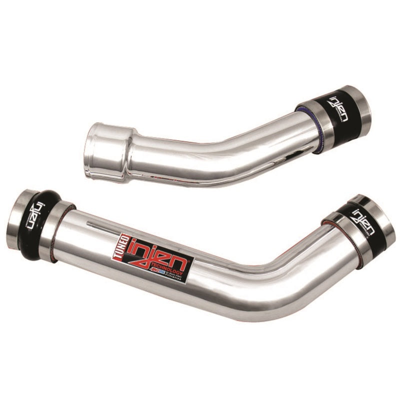 Injen 2009 Lancer Ralliart 2.0L Turbo Polished Upper Intercooler Pipe Kit - Mammoth Racing -