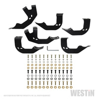 Westin 05-21 Toyota Tacoma Access Cab PRO TRAXX 4 Oval Nerf Step Bars - Blk - Mammoth Racing -