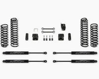 Fabtech 07-18 Jeep JK 4WD 3in Sport II System - Component Box - Mammoth Racing -