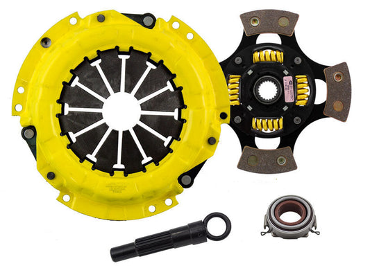 ACT 1991 Geo Prizm Sport/Race Sprung 4 Pad Clutch Kit - Mammoth Racing -