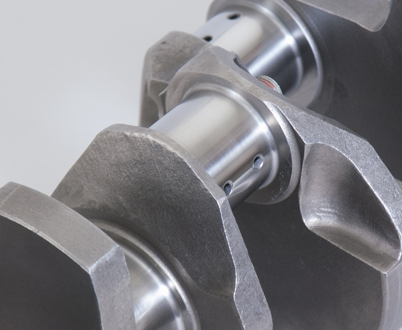 Eagle Ford 8BA Flathead Cast Crankshaft - Mammoth Racing -