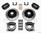 Wilwood Dynapro Dust-Boot P/S Park Brake Kit Drilled Small Ford 2.50in Offset - Mammoth Racing -
