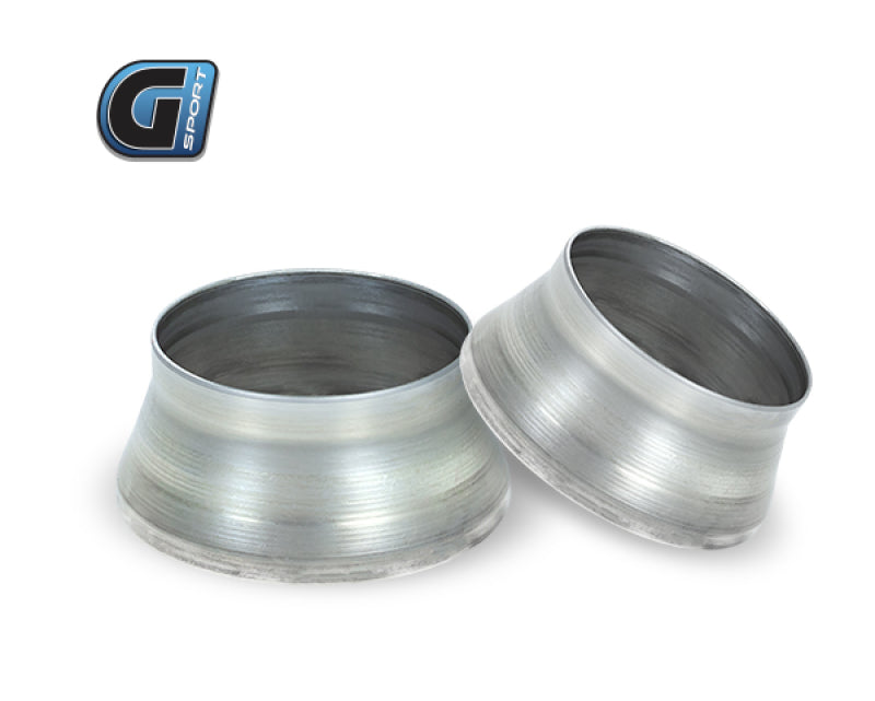 GESI G-Sport 6PK 4.36in OD 3.00in ID Inlet / Outlet Transition Cone Only (Cone-52) - Mammoth Racing -