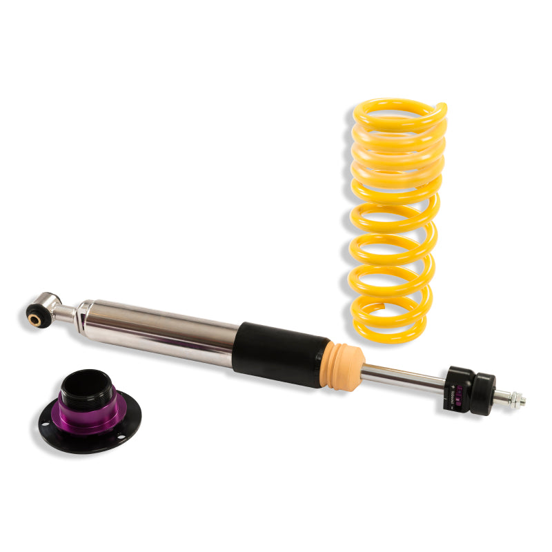 KW Coilover Kit V3 Mercedes C Class (W205) Coupe / Sedan 4MATIC (AWD) w/o EDC - Mammoth Racing -