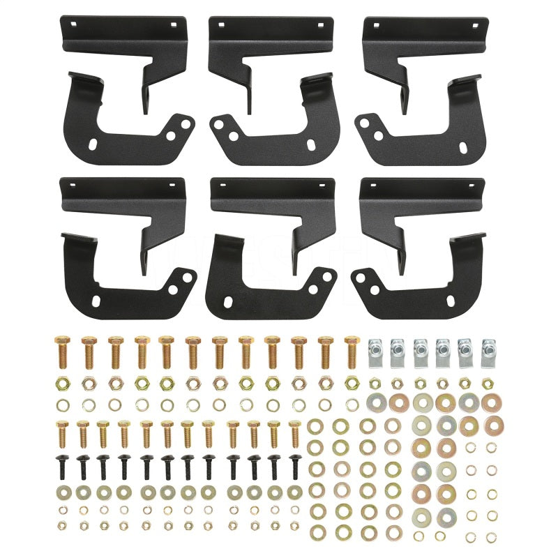 Westin 20-22 Jeep Gladiator Outlaw Nerf Step Bars - Mammoth Racing -