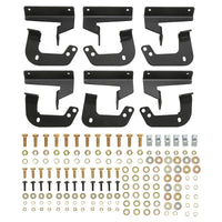 Westin 20-22 Jeep Gladiator Outlaw Nerf Step Bars - Mammoth Racing -