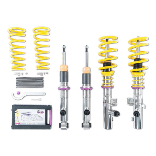 KW BMW X3 X4 F25 F26 With EDC DDC Plug And Play Coilover Kit - Mammoth Racing -
