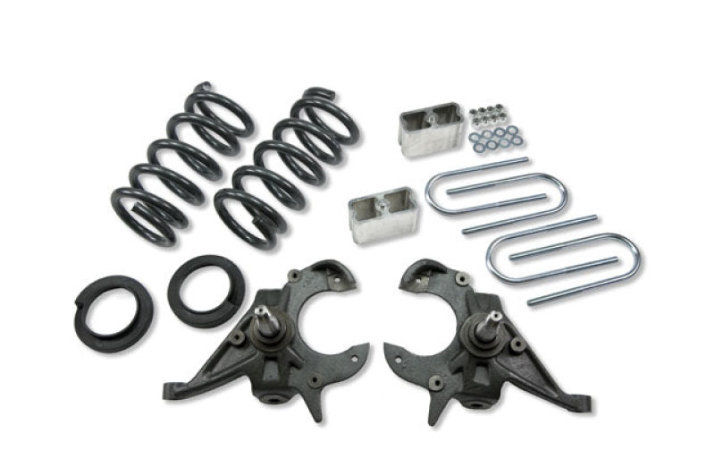 Belltech Lowering KIT W/O Shocks - Mammoth Racing -