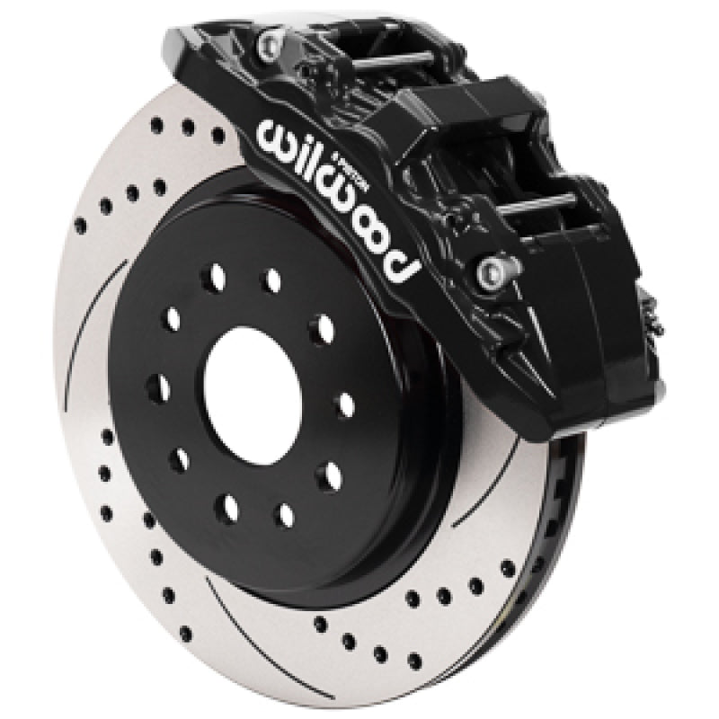 Wilwood 19-20 Jeep Wrangler (jl)/20-22 Jeep Gladiator (jt) Aero6-DM Front Brake Kit - D&S - My Store