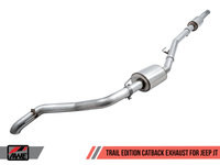AWE Tuning 20-21 Jeep Gladiator JT 3.6L Trail Edition Cat-Back Exhaust - My Store