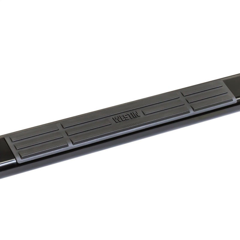 Westin Premier 6 in Oval Side Bar - Mild Steel 85 in - Black - Mammoth Racing -