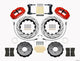 Wilwood Narrow Superlite 6R Front Hat Kit 14.00in Drill Red 2005-Up Mazda Miata w/ Lines - Mammoth Racing -