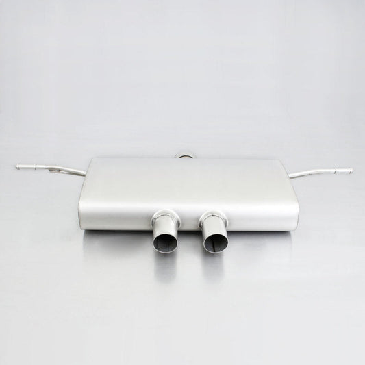 Remus 2013 Seat Leon (Excl Facelift Models) Sport Centered Axle Back Exhaust (Tail Pipes Req) - Mammoth Racing -