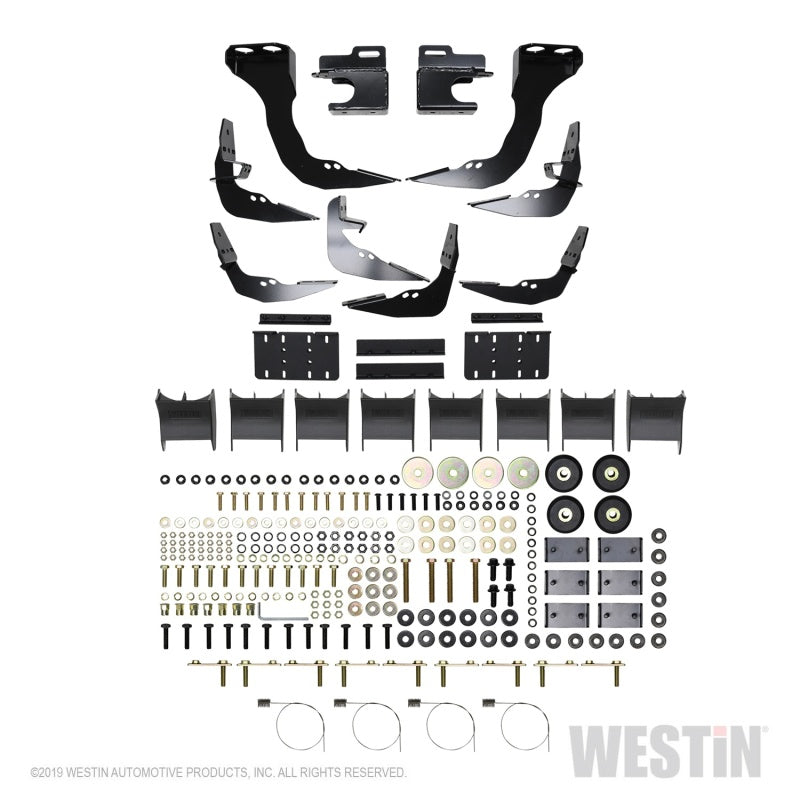 Westin 19-22 RAM 2500/3500 CC 8ft Bed Excl. Dually R5 M-Series W2W Nerf Step Bars - Blk - Mammoth Racing -