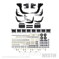 Westin 19-22 RAM 2500/3500 CC 8ft Bed Excl. Dually R5 M-Series W2W Nerf Step Bars - Blk - Mammoth Racing -