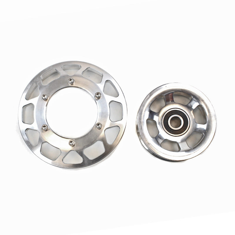 Industrial Injection 07-18 Dodge Cummins 5.9l/6.7l Common Rail Billet Pulley Kit - My Store