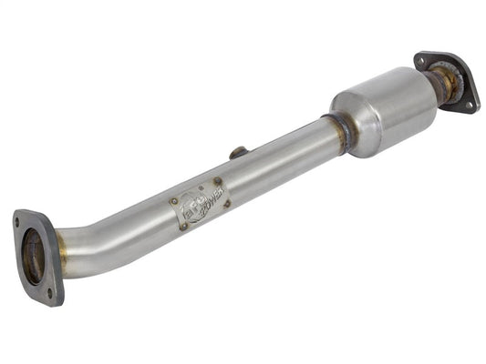 aFe Power Direct Fit Catalytic Converter Replacements Rear Left Side 05-11 Nissan Xterra V6 4.0L - Mammoth Racing -