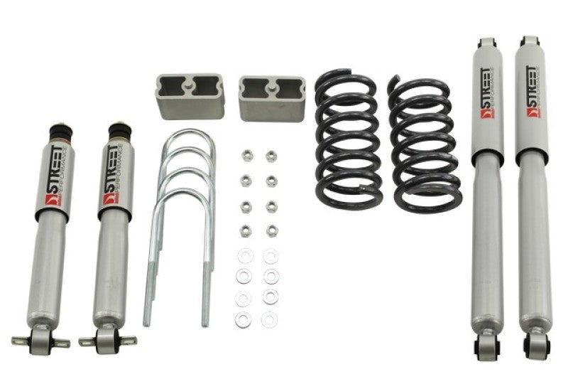Belltech Lowering KIT With SP Shocks - Mammoth Racing -
