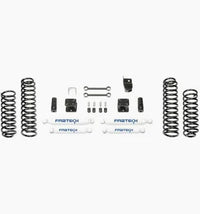 Fabtech 07-18 Jeep JK 4WD 3in Basic System - Component Box - Mammoth Racing -