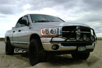 N-Fab Pre-Runner Light Bar 02-08 Dodge Ram 2500/3500 02-03 1500 - Gloss Black - Mammoth Racing -