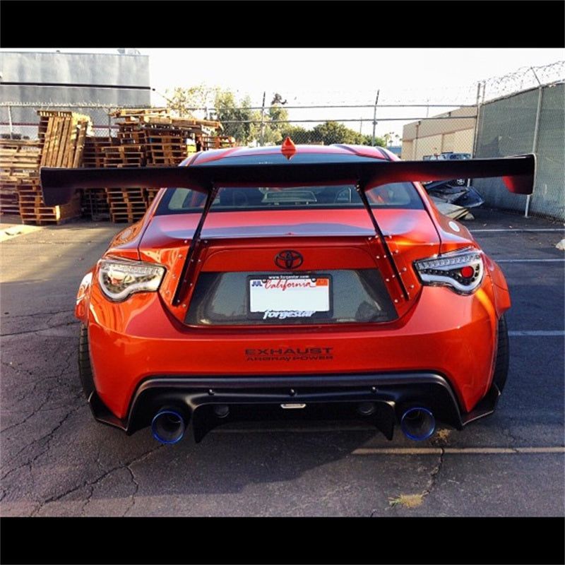 Spyder Scion FRS 12-14/Subaru BRZ 12-14 Light Bar LED Tail Lights Black ALT-YD-SFRS12-LBLED-BK - Mammoth Racing -