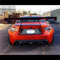 Spyder Scion FRS 12-14/Subaru BRZ 12-14 Light Bar LED Tail Lights Black ALT-YD-SFRS12-LBLED-BK - Mammoth Racing -