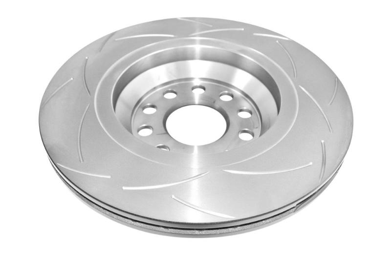 DBA 06-12 Audi S3 8P 2.0T / 13+ Volkswagen Golf R Mk7 2.0T Rear Slotted Street Series Rotor - Mammoth Racing -