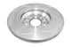 DBA 06-12 Audi S3 8P 2.0T / 13+ Volkswagen Golf R Mk7 2.0T Rear Slotted Street Series Rotor - Mammoth Racing -
