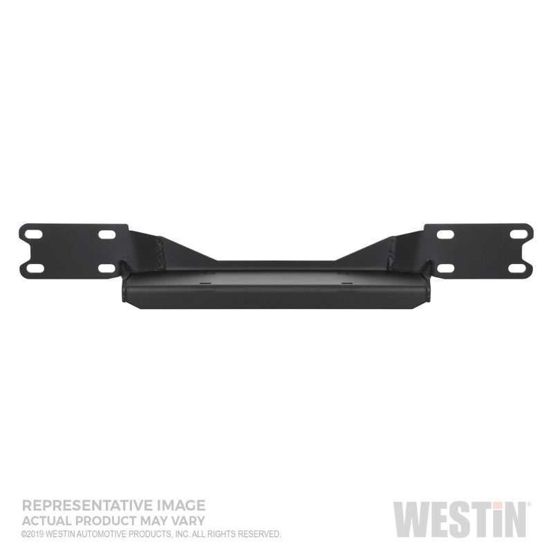 Westin 2018-2021 Jeep JL Wrangler (2dr/4dr) WJ2 Winch Tray - Black - Mammoth Racing -