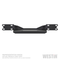 Westin 2018-2021 Jeep JL Wrangler (2dr/4dr) WJ2 Winch Tray - Black - Mammoth Racing -