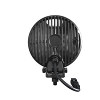 KC HiLiTES SlimLite 6in. LED Light 50w Spot Beam (Single) - Black - Mammoth Racing -