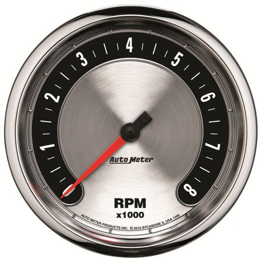 Autometer American Muscle 5in. 0-8k RPM In-Dash Tachometer Gauge - My Store