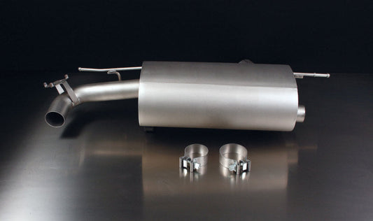 Remus 2012 BMW 3 Series F30 Sedan / F31 Touring 2.0L Axle Back Exhaust (Tail Pipes Req) - Mammoth Racing -