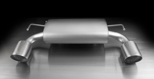 Remus 2010 Nissan 370Z Coupe/Cabrio 3.7L (VQ37) Axle Back Exhaust - Mammoth Racing -