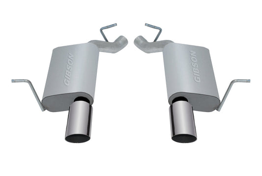 Gibson 11-18 Dodge Durango R/T 5.7l 2.25in Axle-Back Dual Exhaust - Aluminized - My Store
