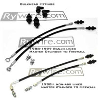 Rywire Proportion Valve Relocation Kit (Drop Ship Only - On PO Note Vehicle and Master Cyl Type) - Mammoth Racing -