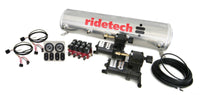 Ridetech 5 Gallon 4-Way Analog Air Ride Compressor Leveling System - Mammoth Racing -