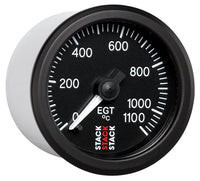 Autometer Stack 52mm 0-1100 Deg C Pro Stepper Motor Exhaust Gas Temp Gauge - Black - My Store