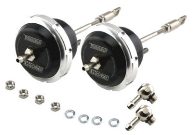 Turbosmart Iwg75 2013+ Ford Taurus SHO Ecoboost 7 PSI Black Internal Wastegate Actuator - Mammoth Racing -