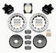 Wilwood Combination Parking Brake Rear Kit 12.88in Drilled Honda S2000 - Mammoth Racing -