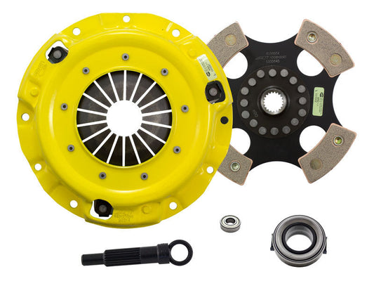 ACT 2011 Mazda 2 HD/Race Rigid 4 Pad Clutch Kit - Mammoth Racing -