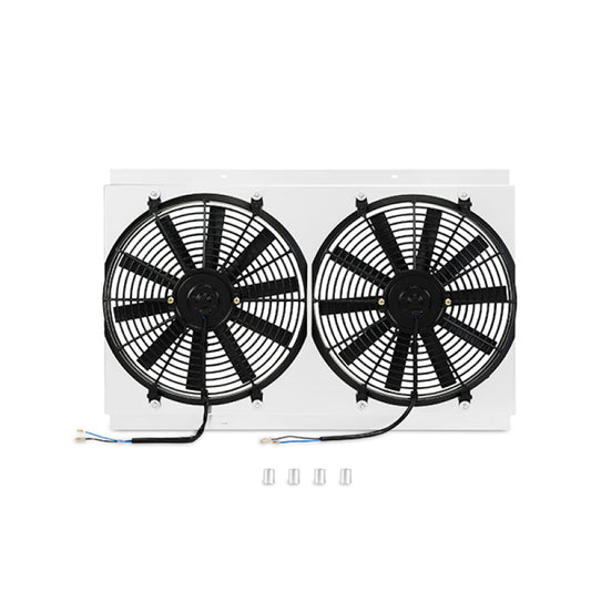 Mishimoto 67-72 Chevrolet/GM C/K Truck Performance Aluminum Fan Shroud w/Fan Controller - Mammoth Racing -