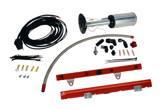 Aeromotive C6 Corvette Fuel System - Eliminator/LS1 Rails/Wire Kit/Fittings - My Store