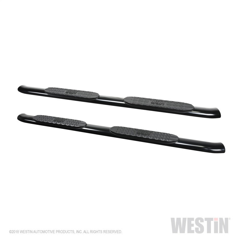 Westin 19-20 Ram 1500 Quad Cab (Excludes Ram 1500 Classic) PRO TRAXX 4 Oval Nerf Step Bars - Black - Mammoth Racing -