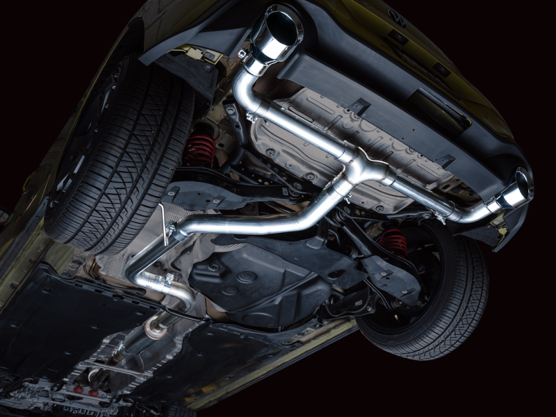 AWE 2022 VW GTI MK8  Track Edition Exhaust - Chrome Silver Tips - Mammoth Racing -