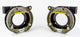 Wilwood Brackets (2) - Disc/Drum 12 Bolt Chevy 2.81in Offset 1pc vented - My Store