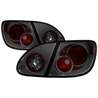 Spyder Toyota Corolla 03-08 Euro Style Tail Lights Smoke ALT-YD-TC03-SM - Mammoth Racing -