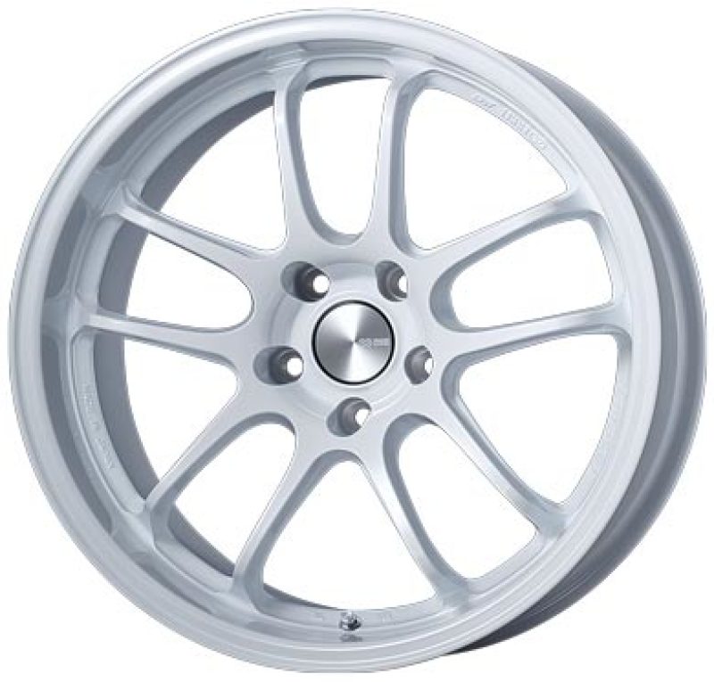 Enkei PF01EVO 17x9 12mm Offset 5x114.3 75mm Bore Pearl White Wheel Special Order / No Cancel - Mammoth Racing -